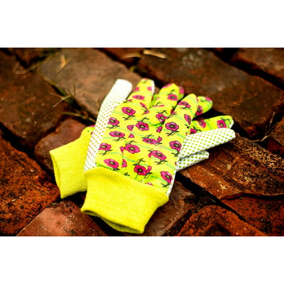 MIDWEST QUALITY GLOVES 149D4-L Synthetic Palm Glove 